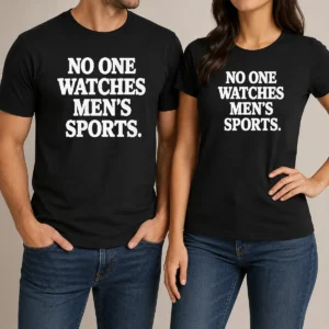 Nice Awesome No One Watches Men'S Sports Satire Ironic