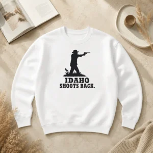 Original Good Jordan Salinas Idaho Shoots Back Sweater