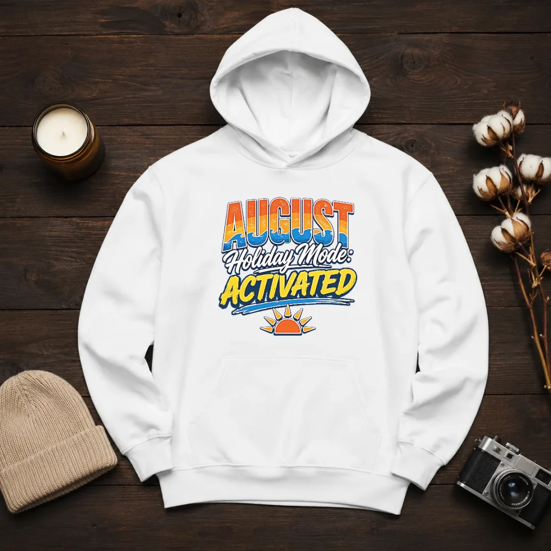awesome-august-holiday-typography-for-summer-vibes-hoodie Awesome August Holiday Typography For Summer Vibes Hoodie