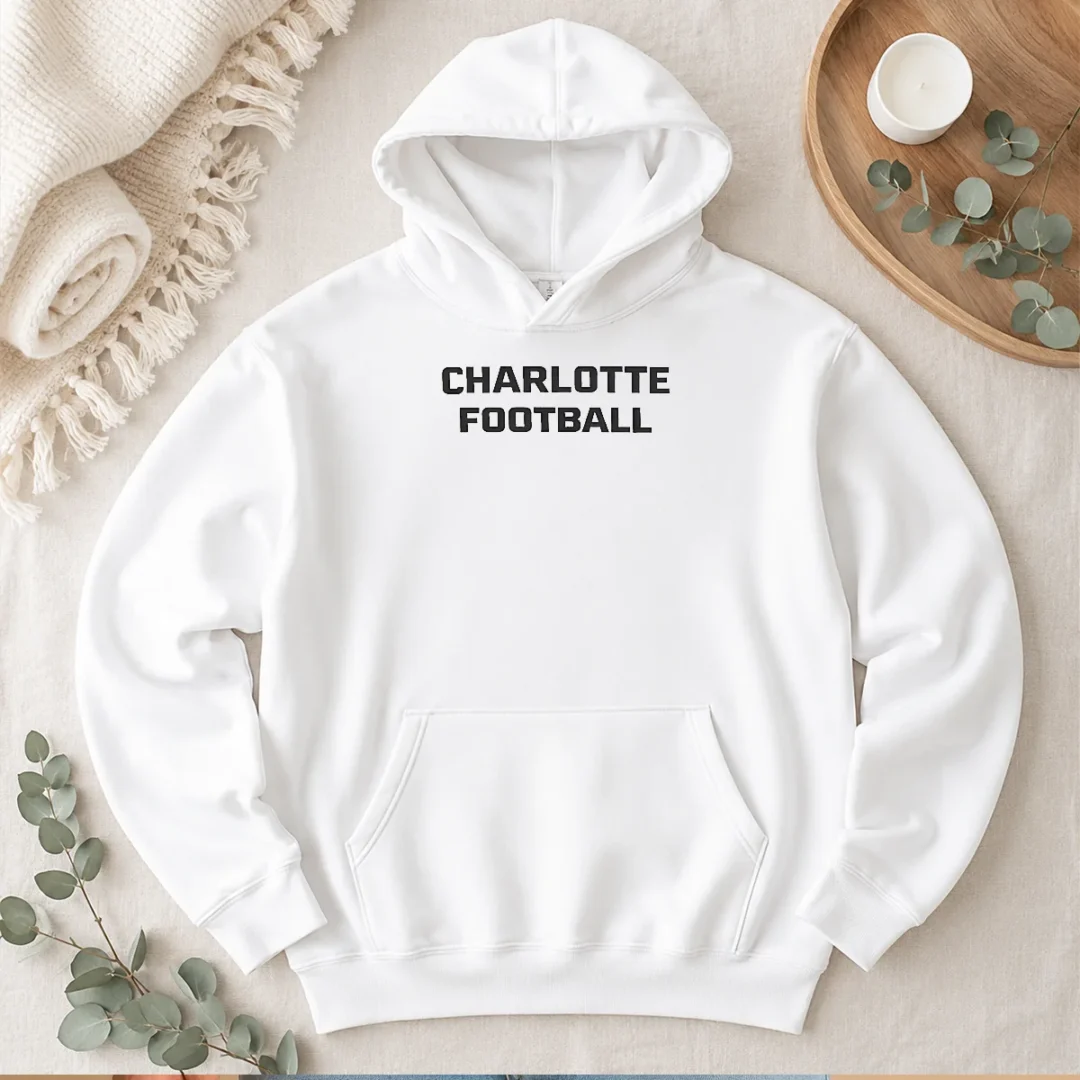awesome-charlotte-football-ncaa-hoodie Awesome Charlotte Football NCAA Hoodie