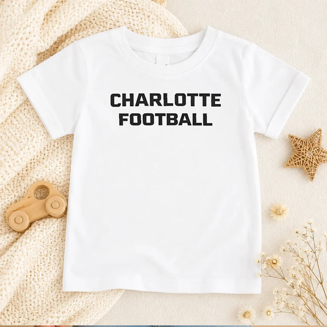 awesome-charlotte-football-ncaa-kids-t-shirt Awesome Charlotte Football NCAA Kids T-Shirt