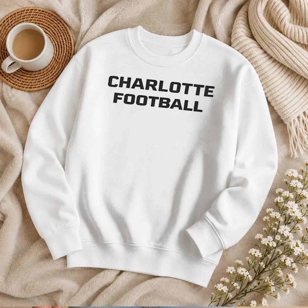 awesome-charlotte-football-ncaa-sweater Awesome Charlotte Football NCAA Shirt - Image 7