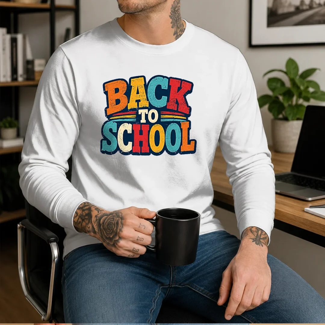 awesome-colorful-back-to-school-apple-book-pencil-long-sleeve-shirt Awesome Colorful Back To School Apple Book Pencil Long Sleeve Shirt