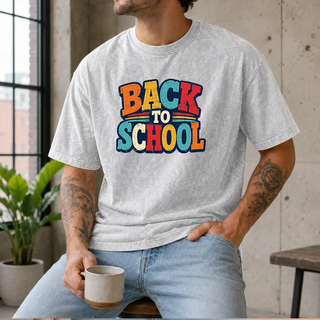 awesome-colorful-back-to-school-apple-book-pencil-washed-t-shirt Awesome Colorful Back To School Apple Book Pencil Washed T-Shirt