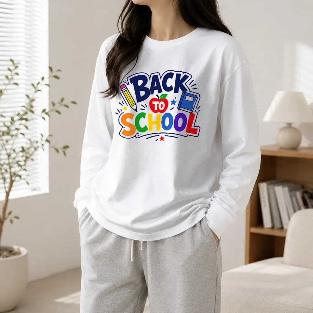 awesome-distressed-grunge-back-to-school-red-blue-long-sleeve-shirt Awesome Distressed Grunge Back To School Red Blue Long Sleeve Shirt