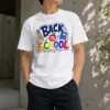 Awesome Distressed Grunge Back To School Red Blue