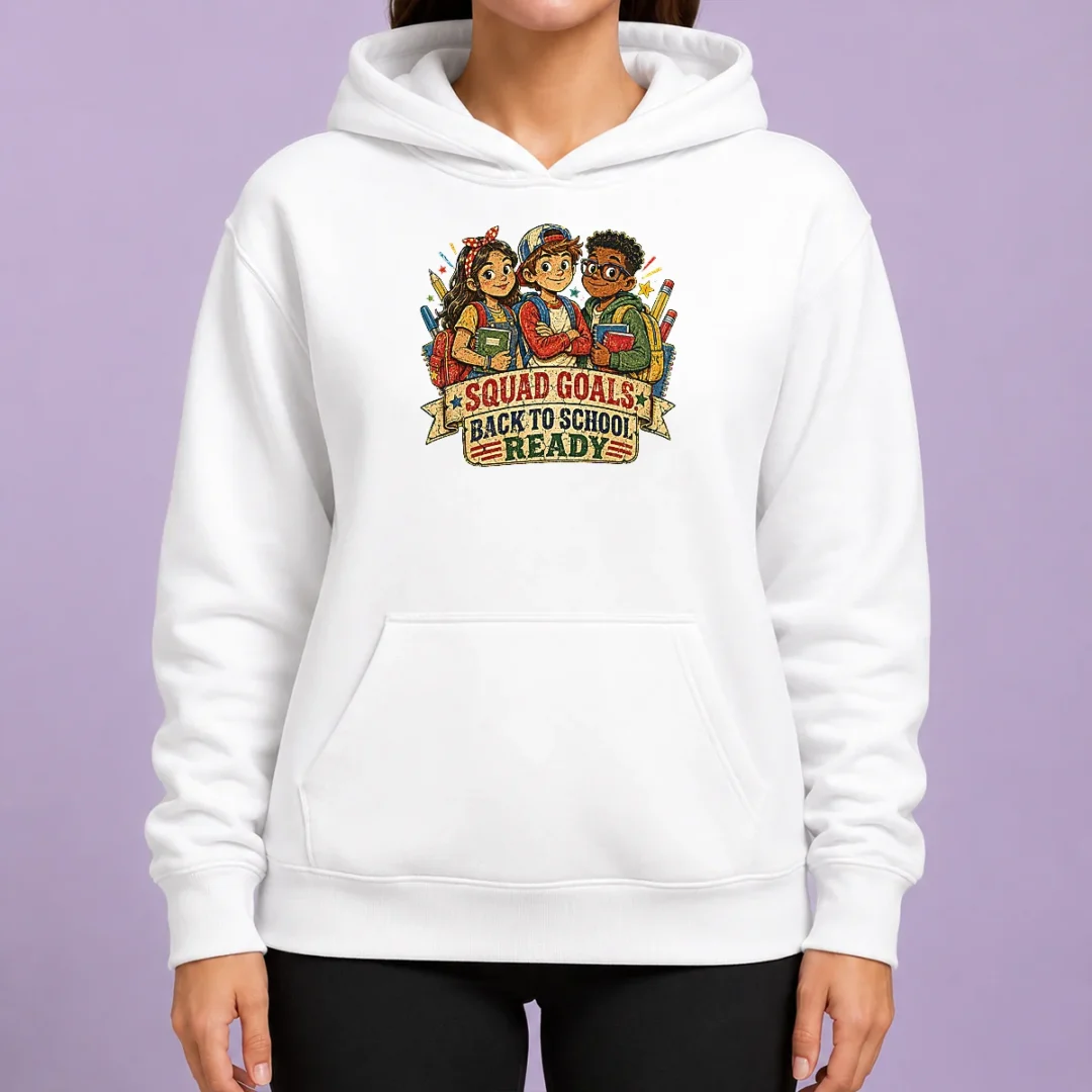 awesome-good-back-to-school-squad-goals-retro-distressed-hoodie Awesome Good Back To School Squad Goals Retro Distressed Hoodie