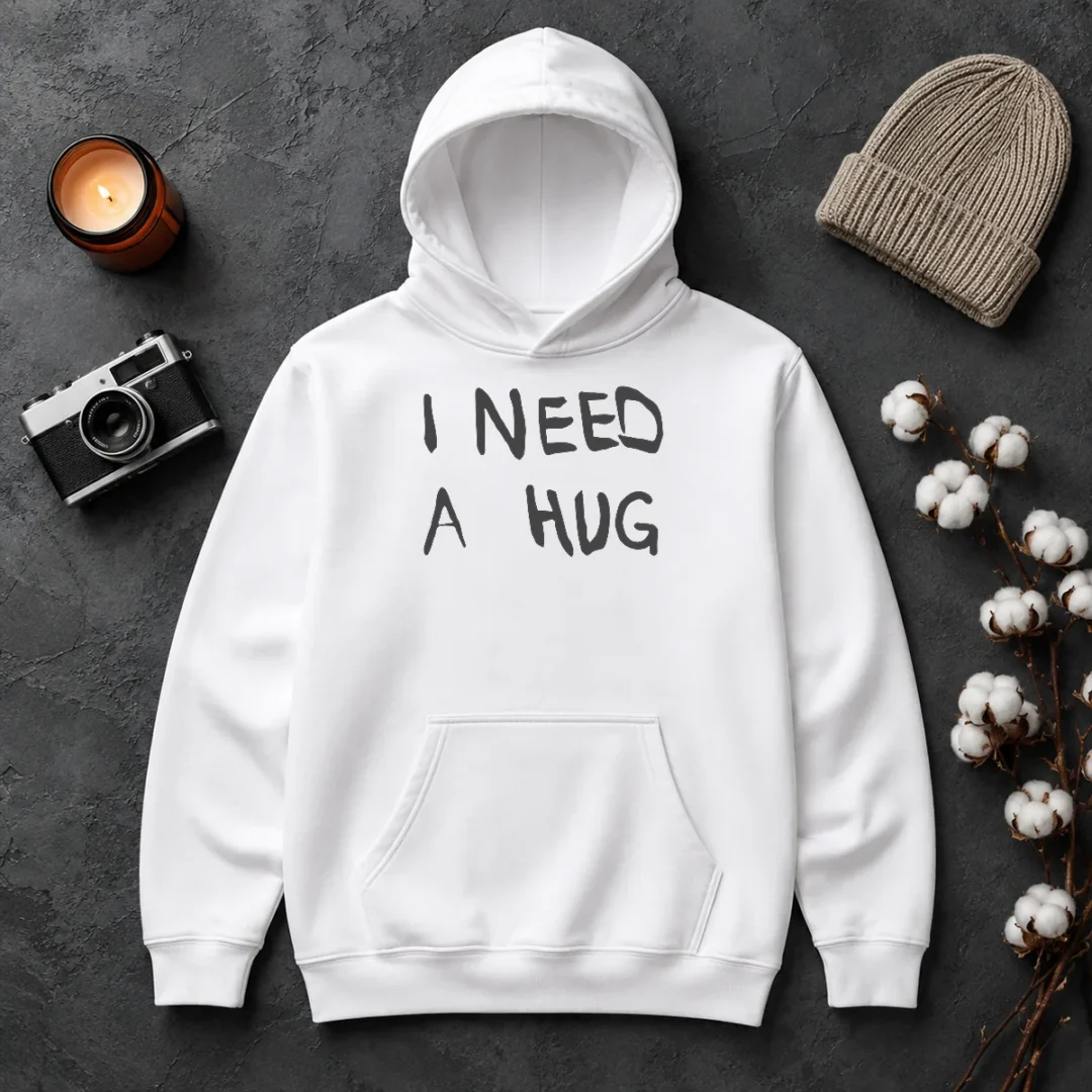 Awesome Good I Need A Hug Affection Comfort Mental Health Hoodie Awesome Good I Need A Hug Affection Comfort Mental Health Hoodie