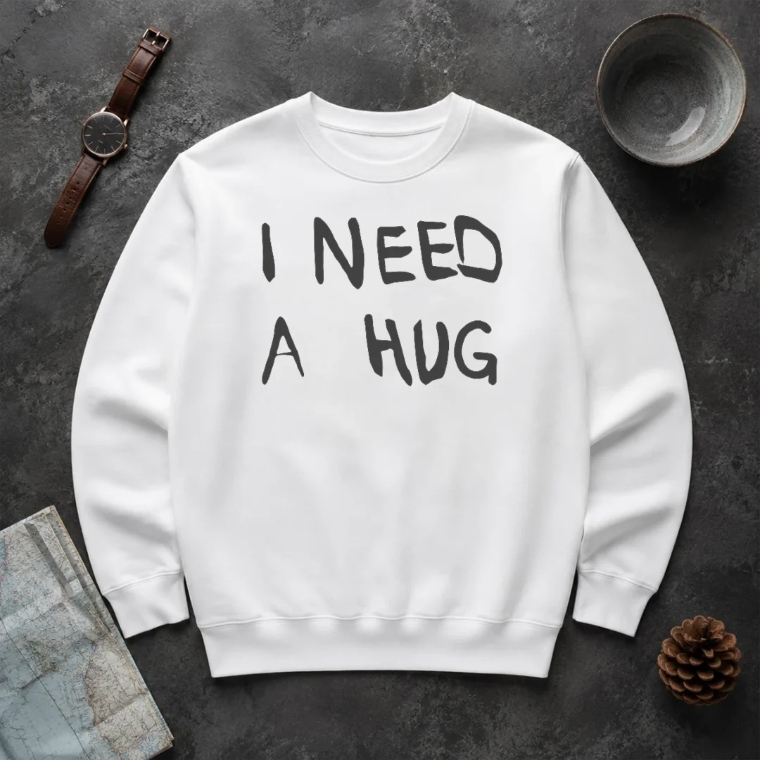 Awesome Good I Need A Hug Affection Comfort Mental Health Sweater Awesome Good I Need A Hug Affection Comfort Mental Health Sweater