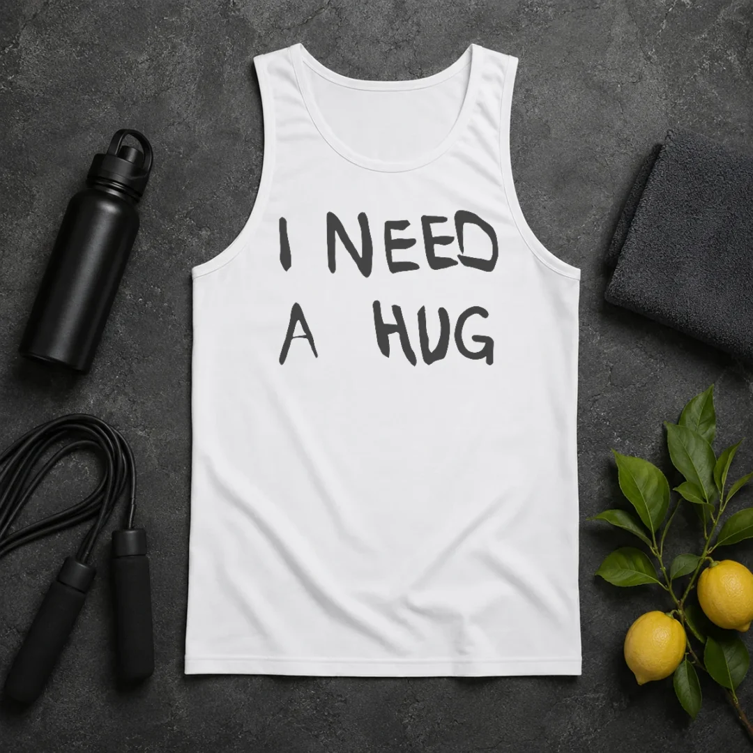 Awesome Good I Need A Hug Affection Comfort Mental Health Tank Top Awesome Good I Need A Hug Affection Comfort Mental Health Tank Top