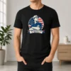 Awesome Hot Labour Day Minimalist Proud American Worker