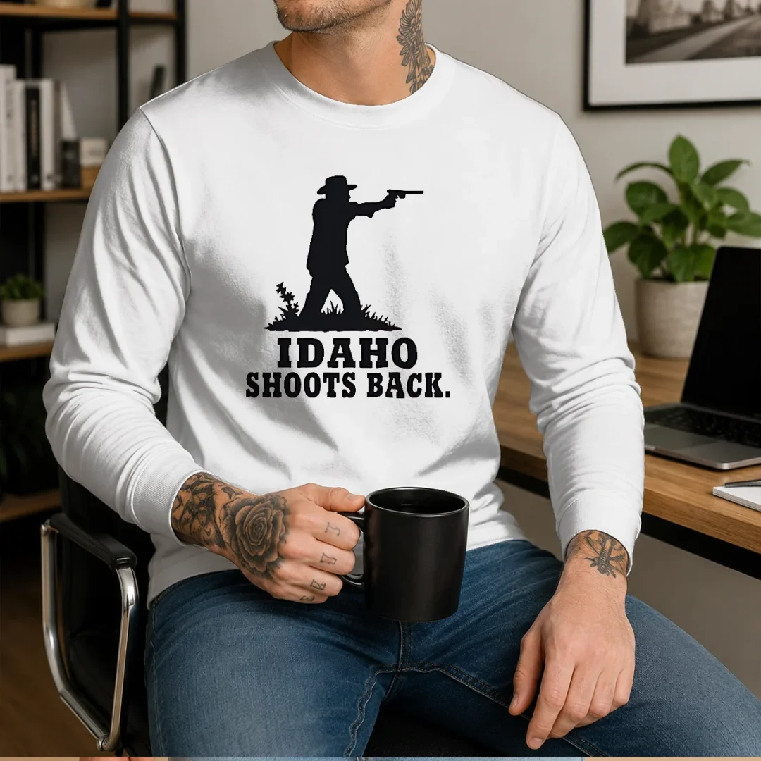 awesome-jordan-salinas-idaho-shoots-back-long-sleeve-shirt Awesome Jordan Salinas Idaho Shoots Back Long Sleeve Shirt