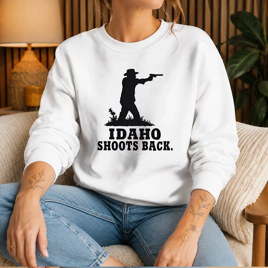 awesome-jordan-salinas-idaho-shoots-back-sweater Awesome Jordan Salinas Idaho Shoots Back Sweater
