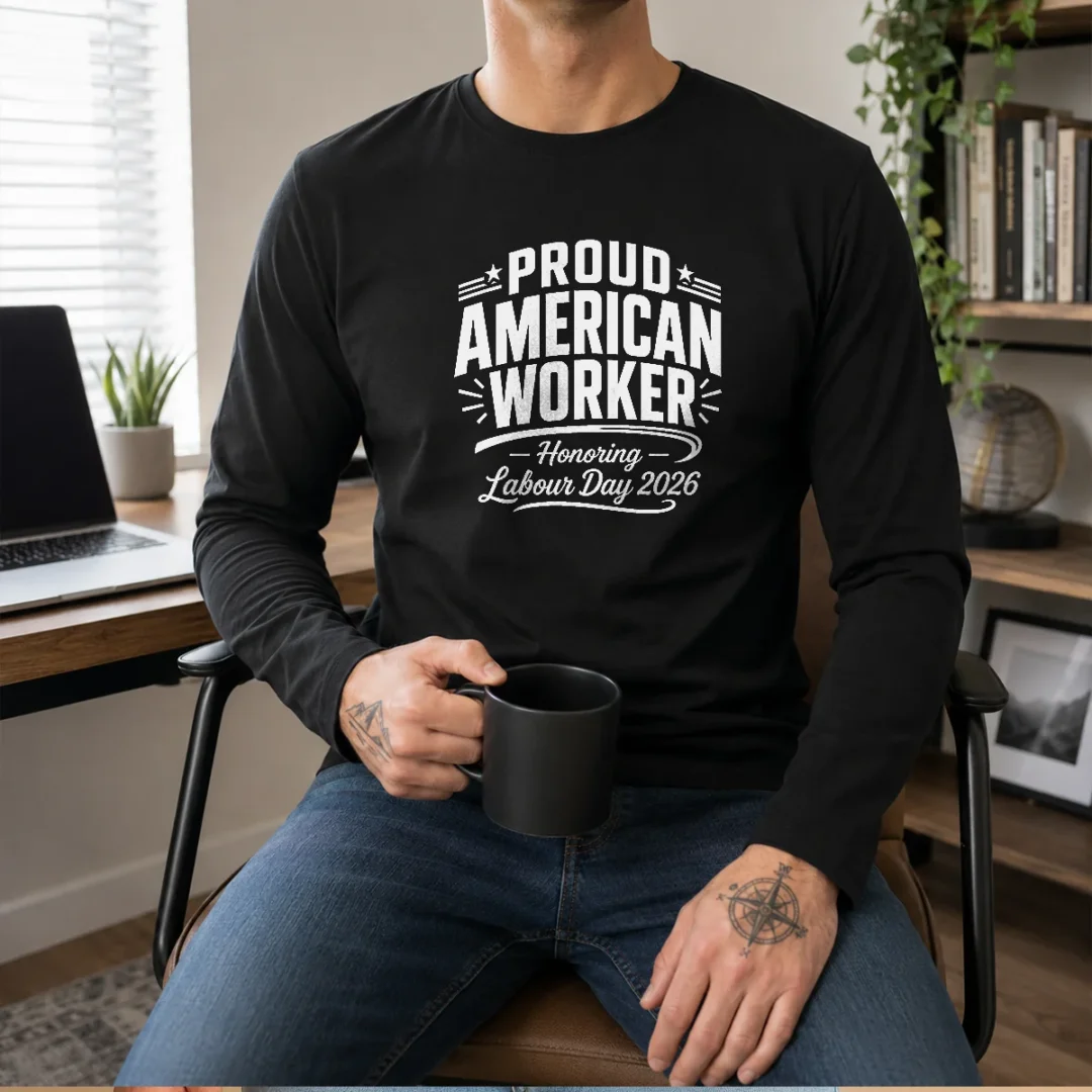 awesome-labour-day-2026-proud-american-worker-line-art-long-sleeve-shirt Awesome Labour Day 2026 Proud American Worker Line Art Long Sleeve Shirt