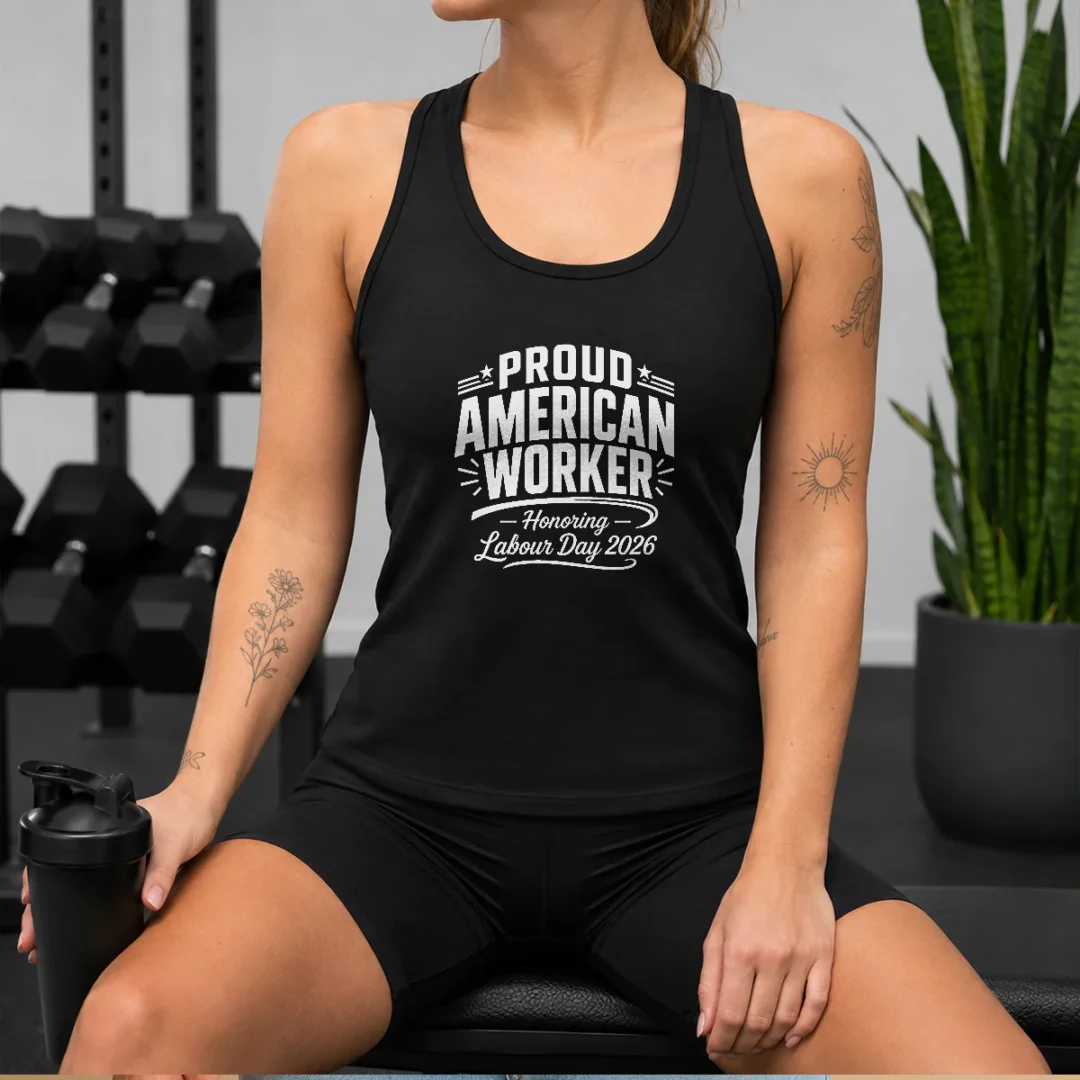 awesome-labour-day-2026-proud-american-worker-line-art-tank-top Awesome Labour Day 2026 Proud American Worker Line Art Tank Top
