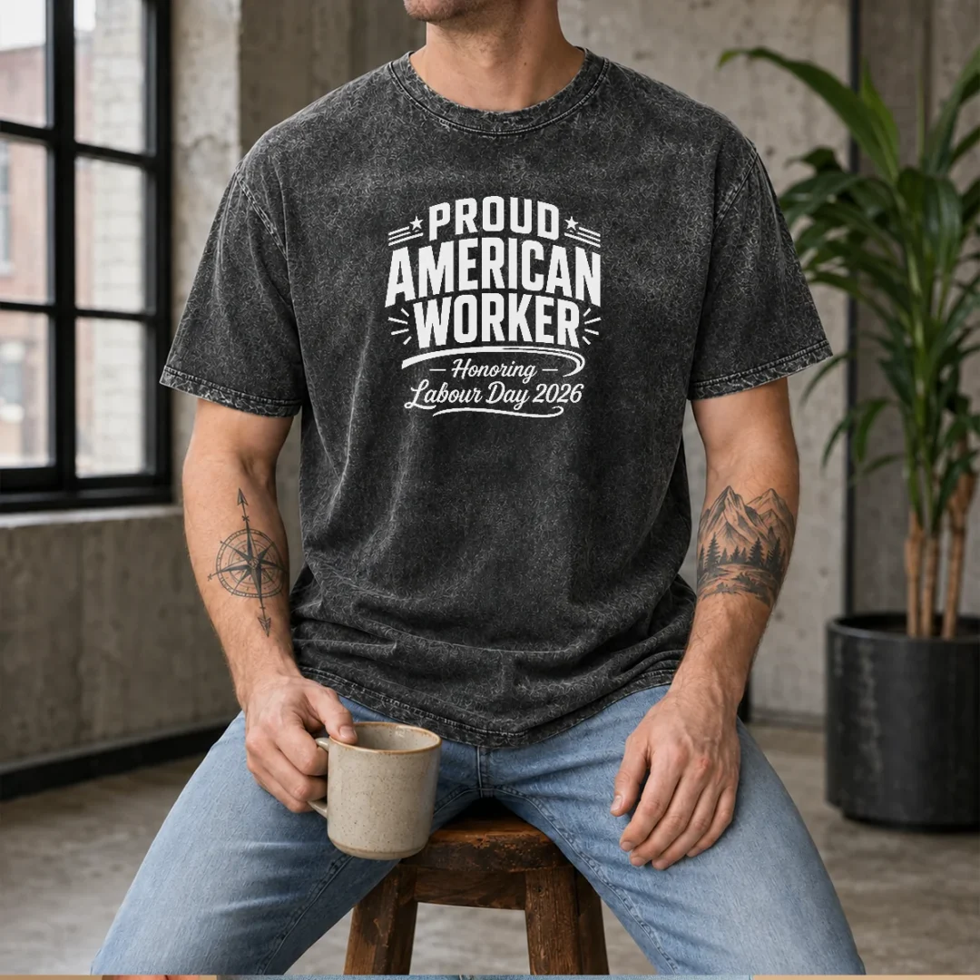 awesome-labour-day-2026-proud-american-worker-line-art-washed-t-shirt Awesome Labour Day 2026 Proud American Worker Line Art Washed T-Shirt