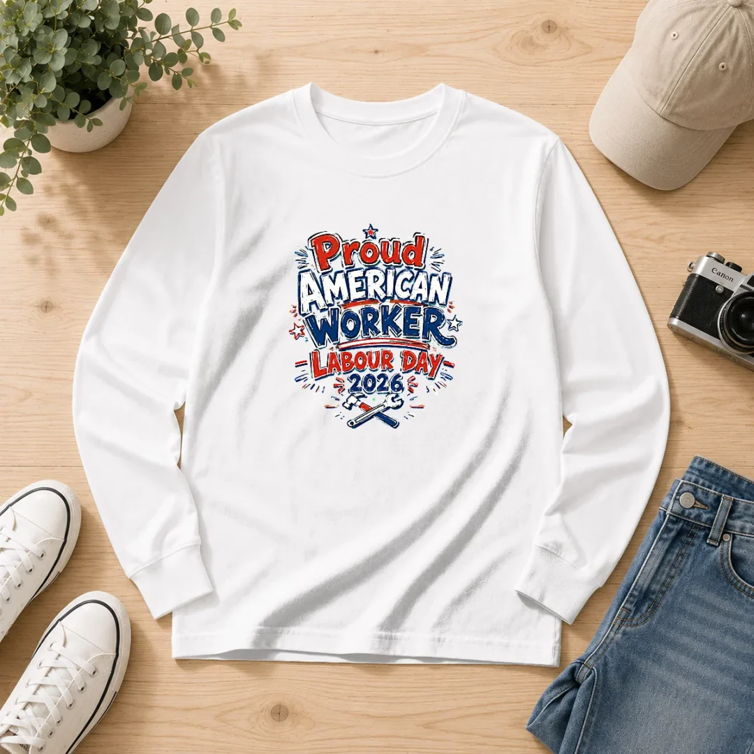 awesome-labour-day-proud-american-worker-doodle-long-sleeve-shirt Awesome Labour Day Proud American Worker Doodle Long Sleeve Shirt