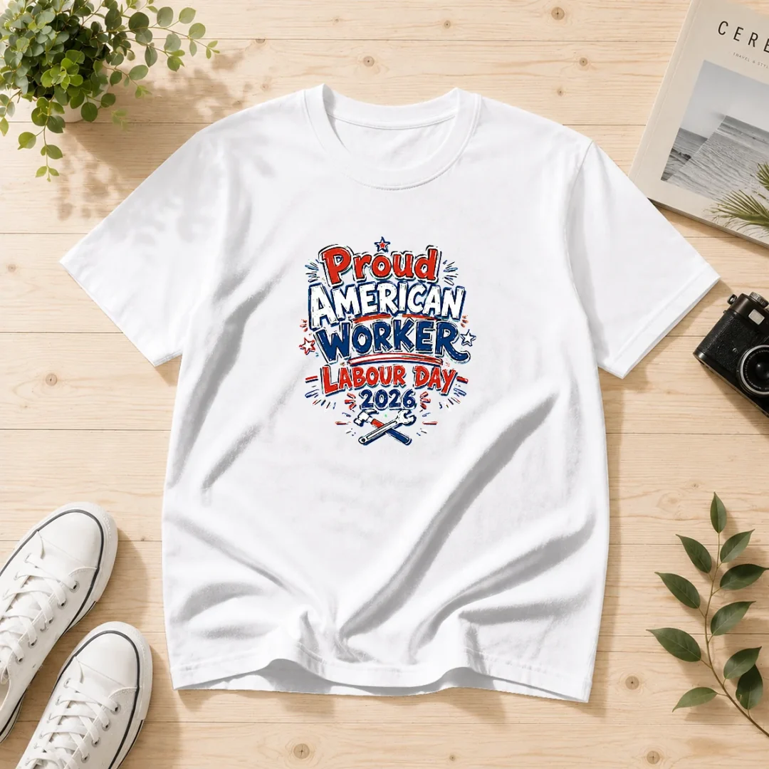 awesome-labour-day-proud-american-worker-doodle-t-shirt-1 Awesome Labour Day Proud American Worker Doodle