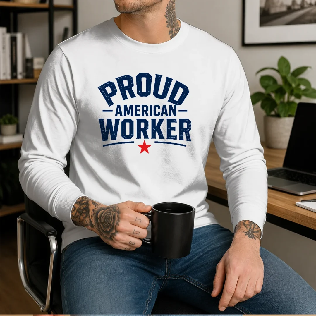 awesome-labour-day-proud-american-worker-minimalist-long-sleeve-shirt Awesome Labour Day Proud American Worker Minimalist Long Sleeve Shirt
