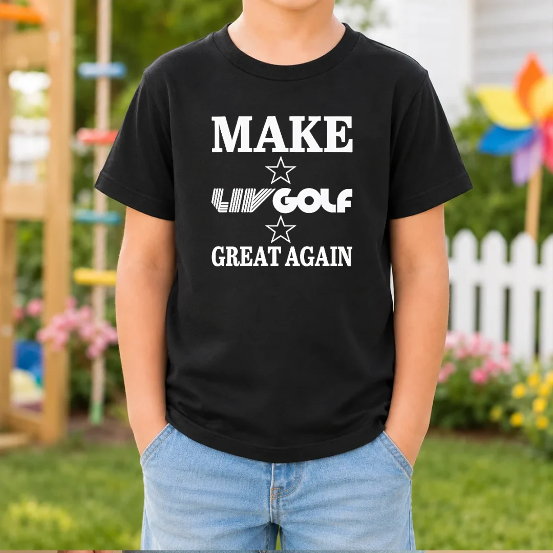 awesome-make-liv-golf-great-again-kids-t-shirt Awesome Make LIV Golf Great Again Kids T-Shirt
