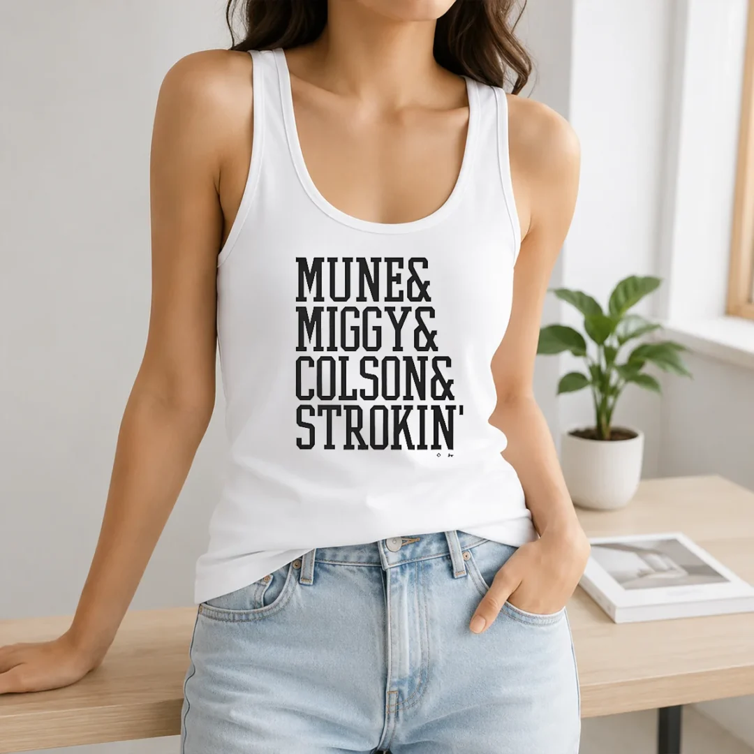 Awesome Mune Miggy Colson And Strokin' Detroit Tigers Players Tank Top Awesome Mune Miggy Colson And Strokin' Detroit Tigers Players Tank Top