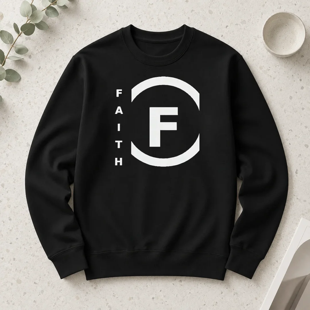 awesome-nice-faith-f-logo-minimalist-long-sleeve-shirt Awesome Nice Faith F Logo Minimalist Long Sleeve Shirt