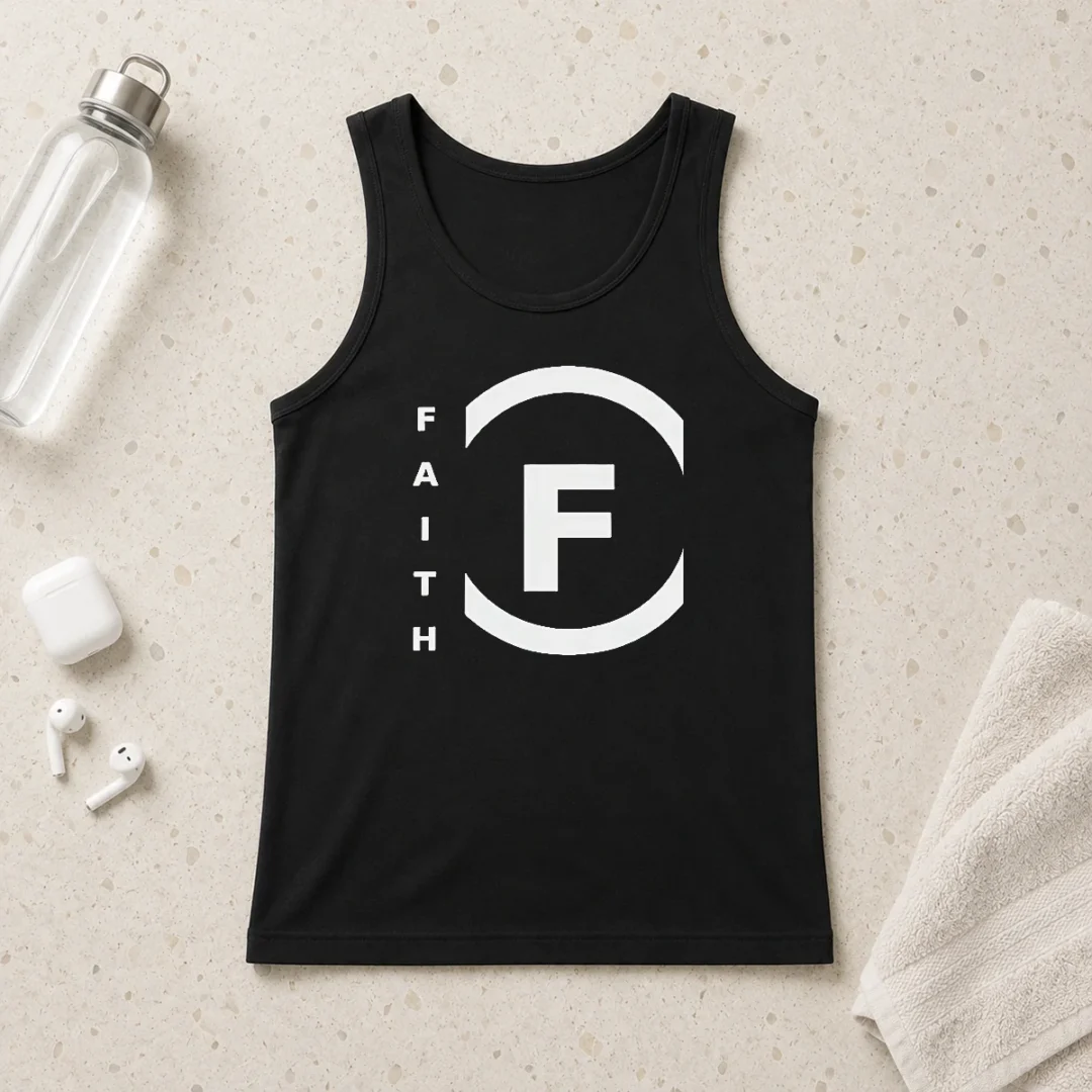awesome-nice-faith-f-logo-minimalist-tank-top Awesome Nice Faith F Logo Minimalist Tank Top