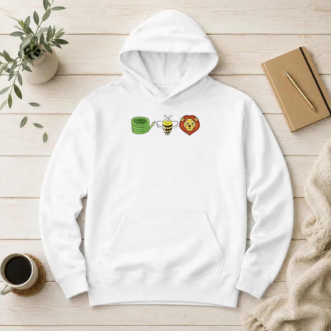 awesome-nice-hose-bee-lion-funny-hoodie Awesome Nice Hose Bee Lion Funny Hoodie