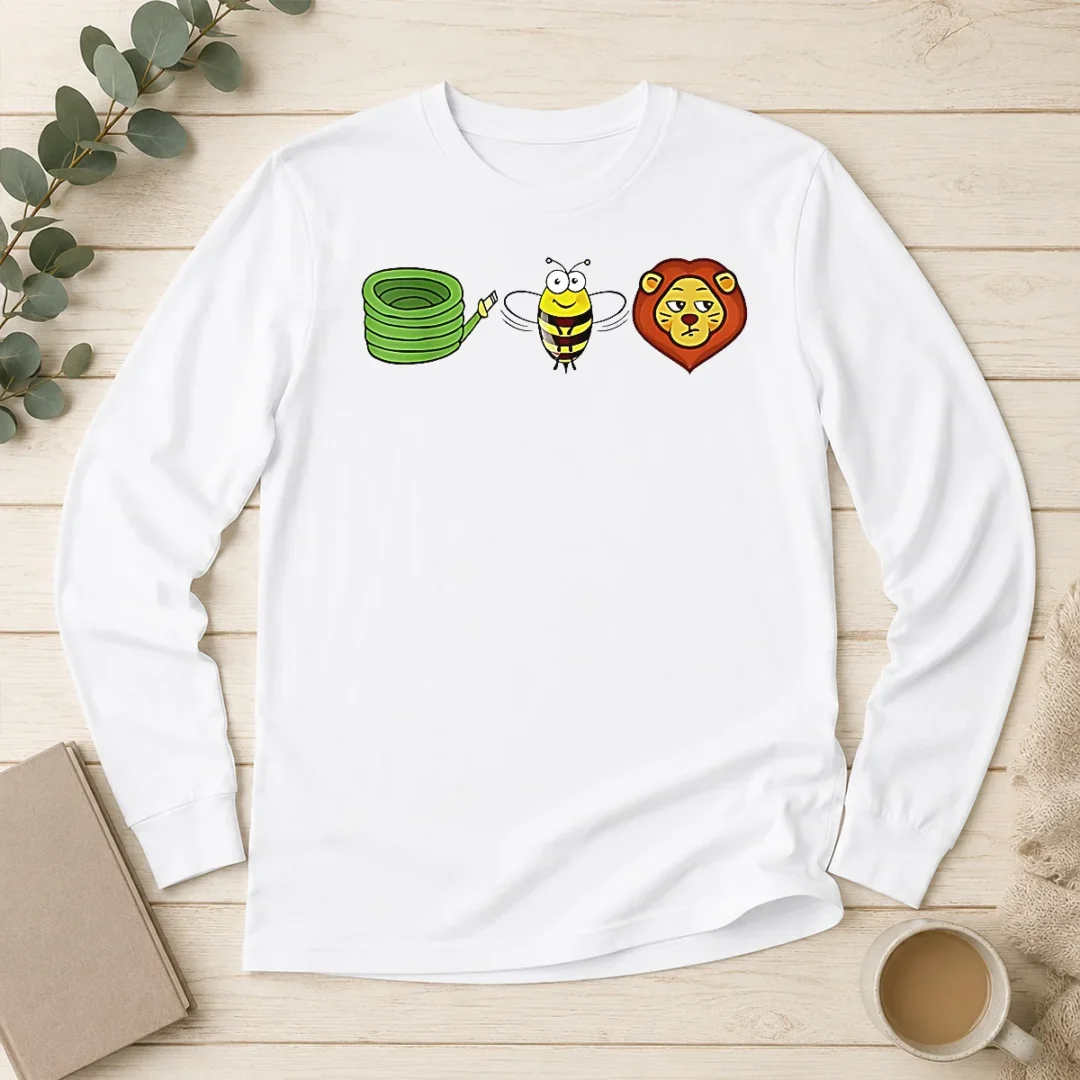 awesome-nice-hose-bee-lion-funny-long-sleeve-shirt Awesome Nice Hose Bee Lion Funny Long Sleeve Shirt