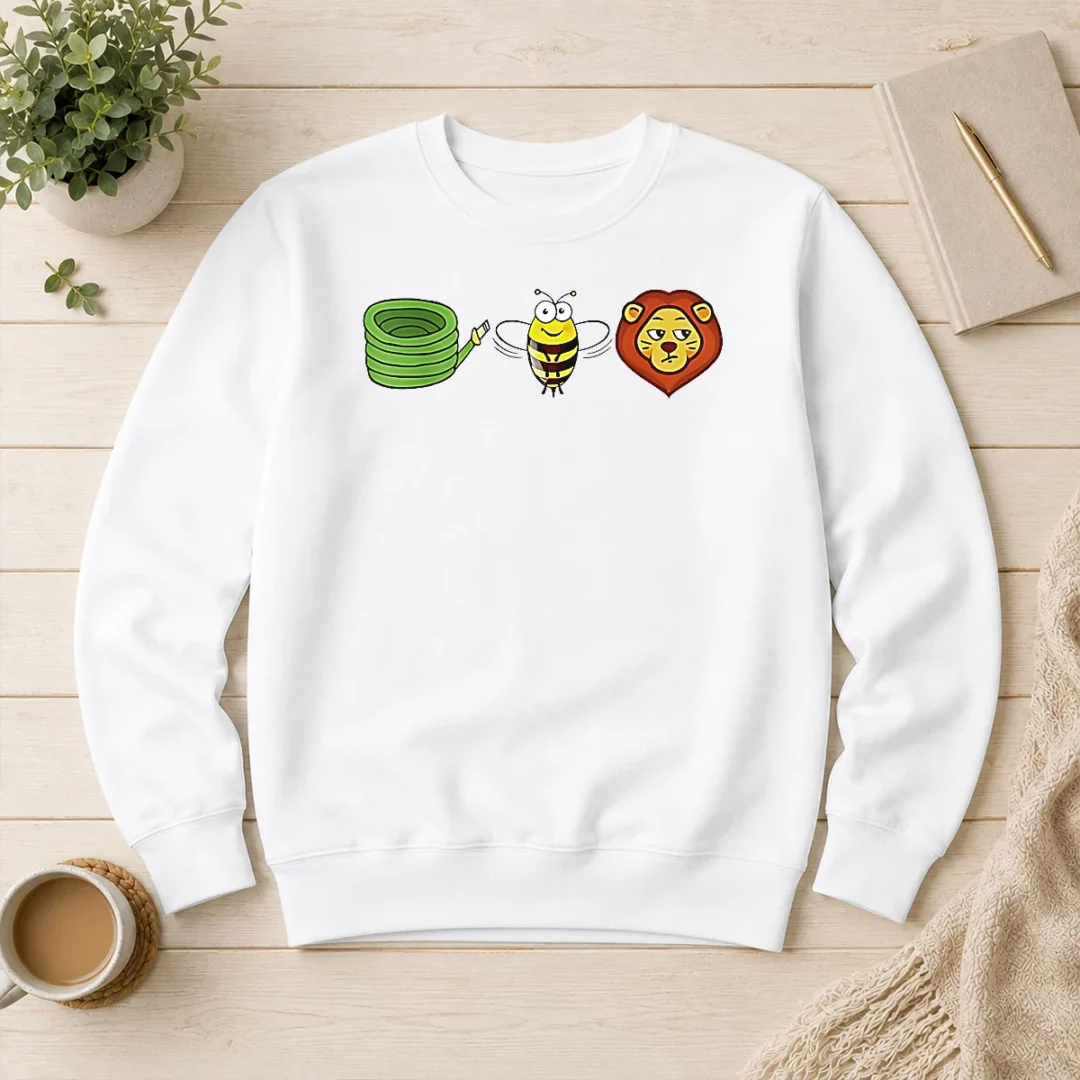 awesome-nice-hose-bee-lion-funny-sweater Awesome Nice Hose Bee Lion Funny Sweater