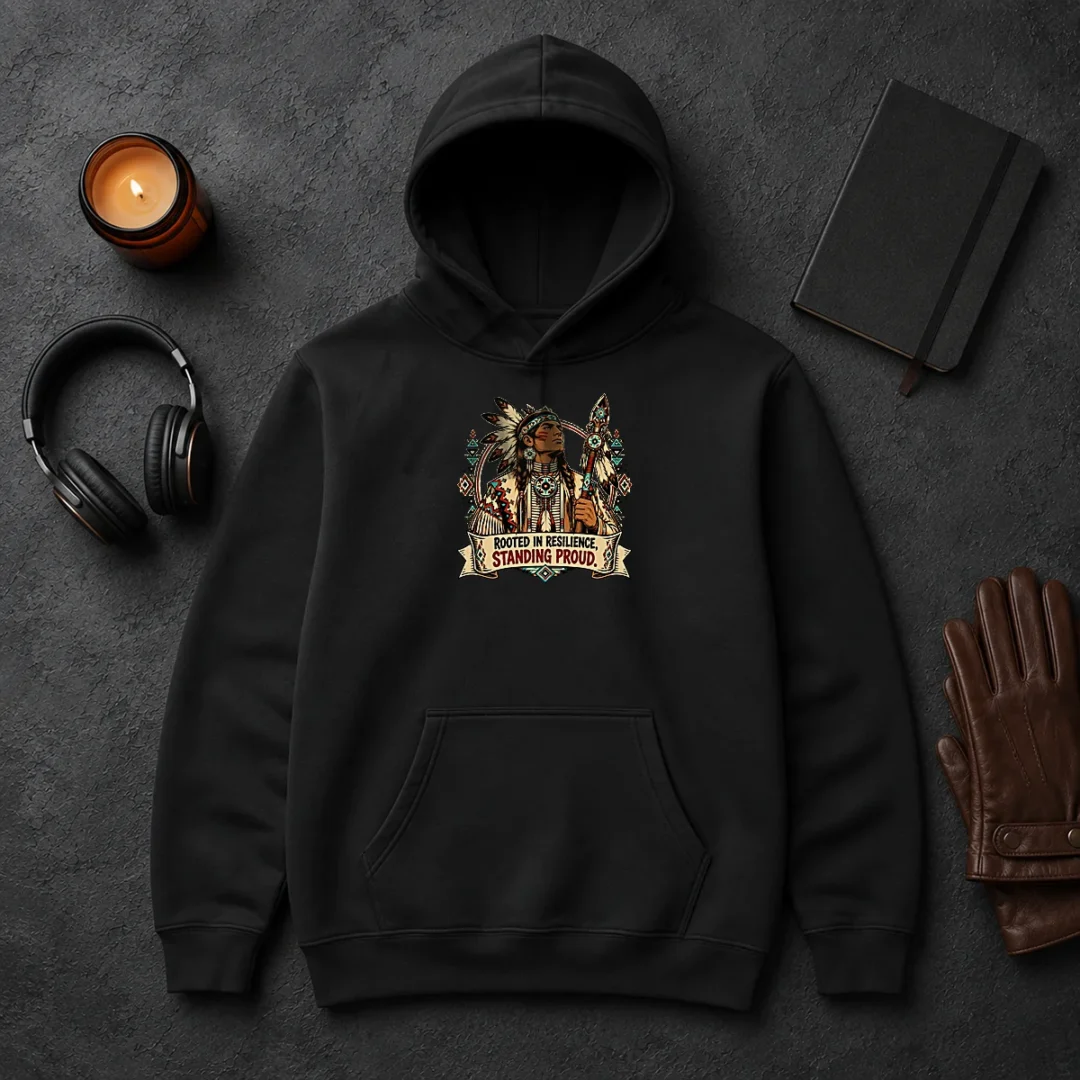 Awesome Original Indigenous Peoples Day Pride Warrior Vector Hoodie Awesome Original Indigenous Peoples Day Pride Warrior Vector Hoodie