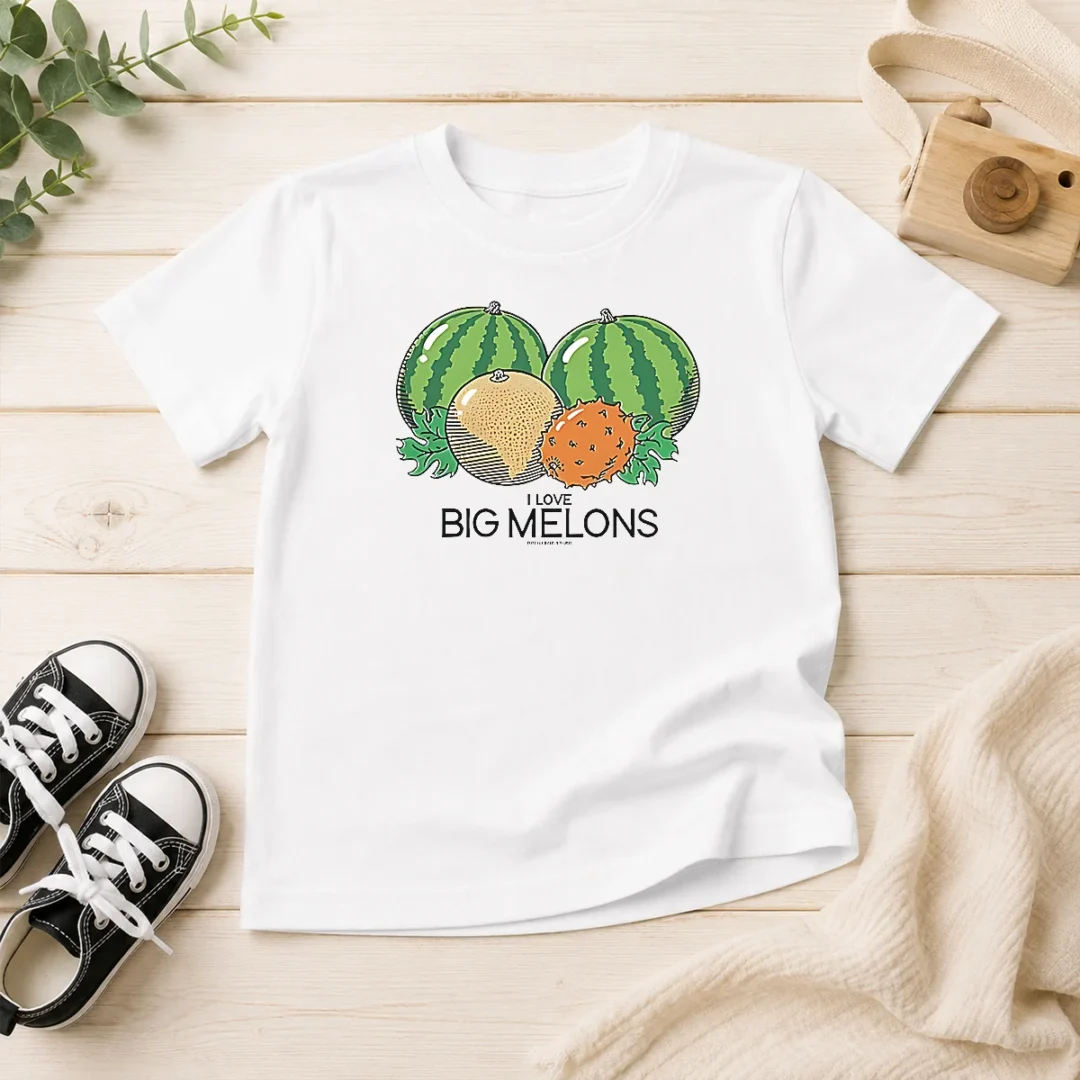 awesome-original-watermelon-cantaloupe-kiwano-fruit-i-love-big-melons-threadheads-studios-kids-t-shirt Awesome Original Watermelon Cantaloupe Kiwano Fruit I Love Big Melons Threadheads Studios Kids T-Shirt