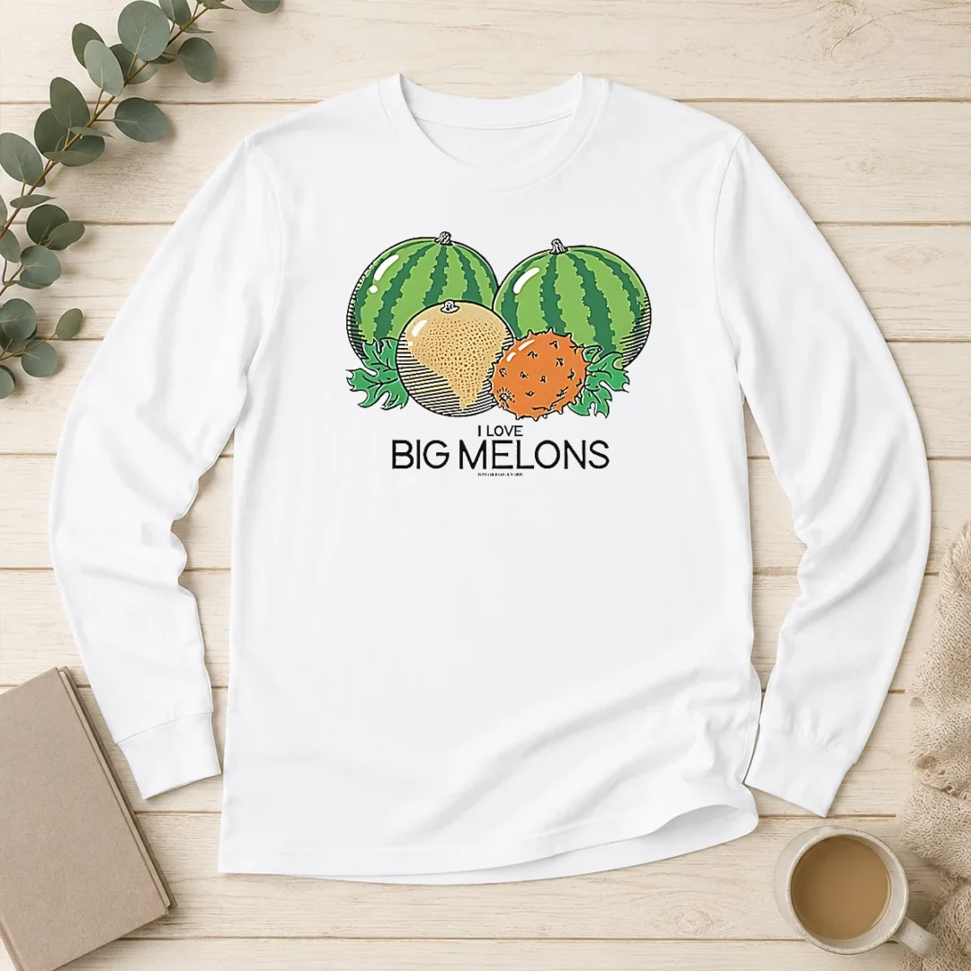 awesome-original-watermelon-cantaloupe-kiwano-fruit-i-love-big-melons-threadheads-studios-long-sleeve-shirt Awesome Original Watermelon Cantaloupe Kiwano Fruit I Love Big Melons Threadheads Studios Long Sleeve Shirt
