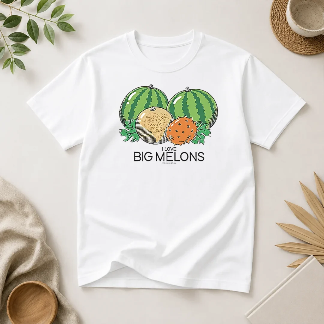 awesome-original-watermelon-cantaloupe-kiwano-fruit-i-love-big-melons-threadheads-studios-t-shirt Awesome Original Watermelon Cantaloupe Kiwano Fruit I Love Big Melons Threadheads Studios