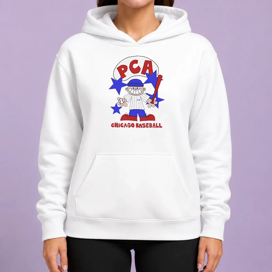 awesome-pca-chicago-baseball-character-shirt-with-pinstripe-uniform-and-baseball-bat-hoodie Awesome PCA Chicago Baseball Character Shirt With Pinstripe Uniform And Baseball Bat Hoodie