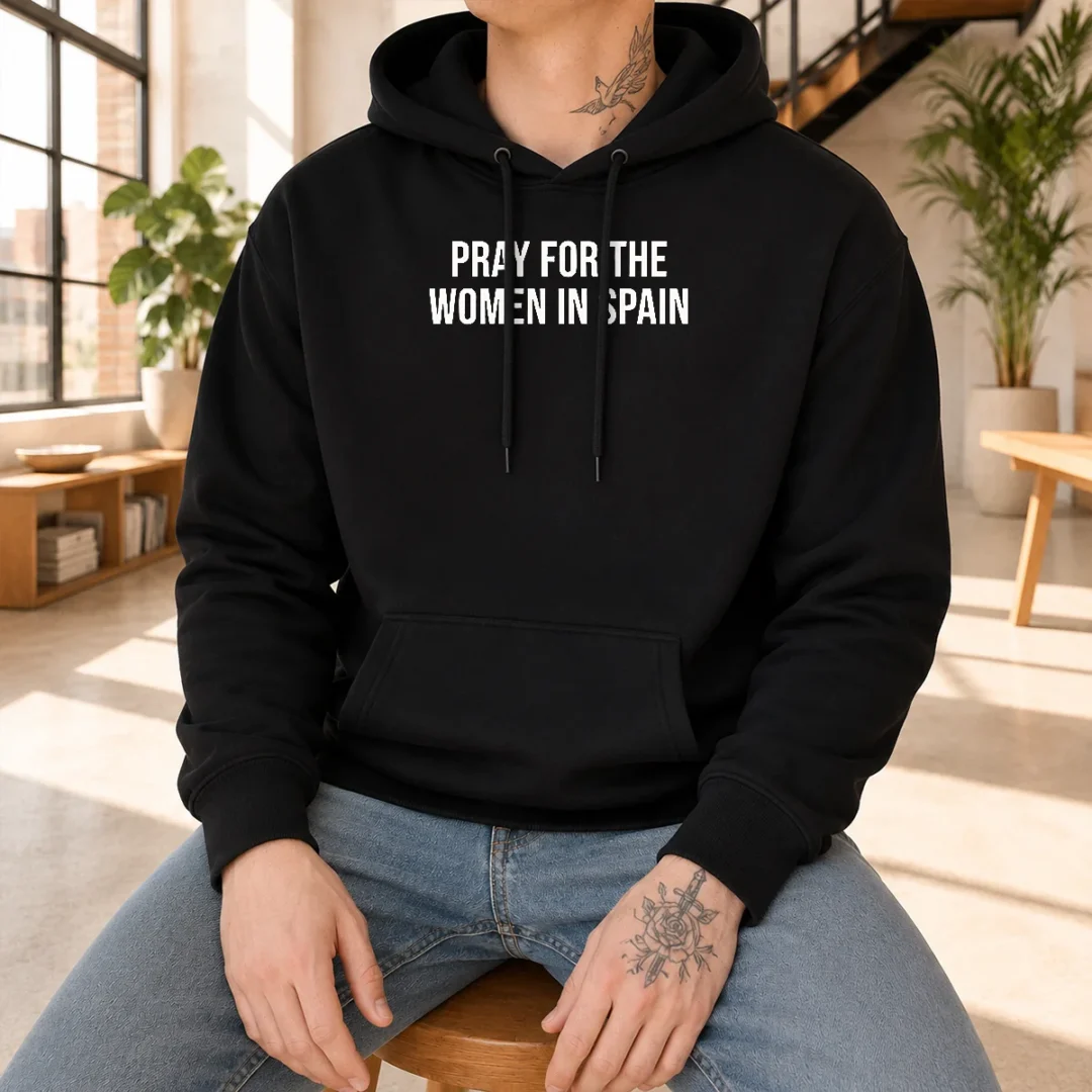 awesome-pray-for-the-women-in-spain-support-solidarity-hoodie-1 Awesome Pray For The Women In Spain Support Solidarity Hoodie