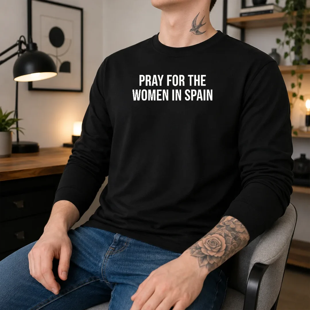 awesome-pray-for-the-women-in-spain-support-solidarity-long-sleeve-shirt-1 Awesome Pray For The Women In Spain Support Solidarity Long Sleeve Shirt