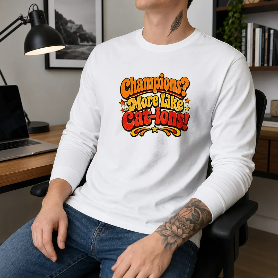 awesome-soccer-cat-meme-funny-champions-groovy-retro-long-sleeve-shirt Awesome Soccer Cat Meme Funny Champions Groovy Retro Long Sleeve Shirt