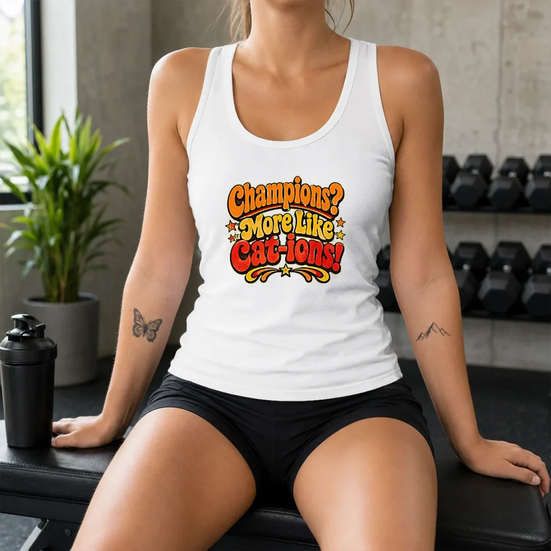 awesome-soccer-cat-meme-funny-champions-groovy-retro-tank-top Awesome Soccer Cat Meme Funny Champions Groovy Retro Tank Top