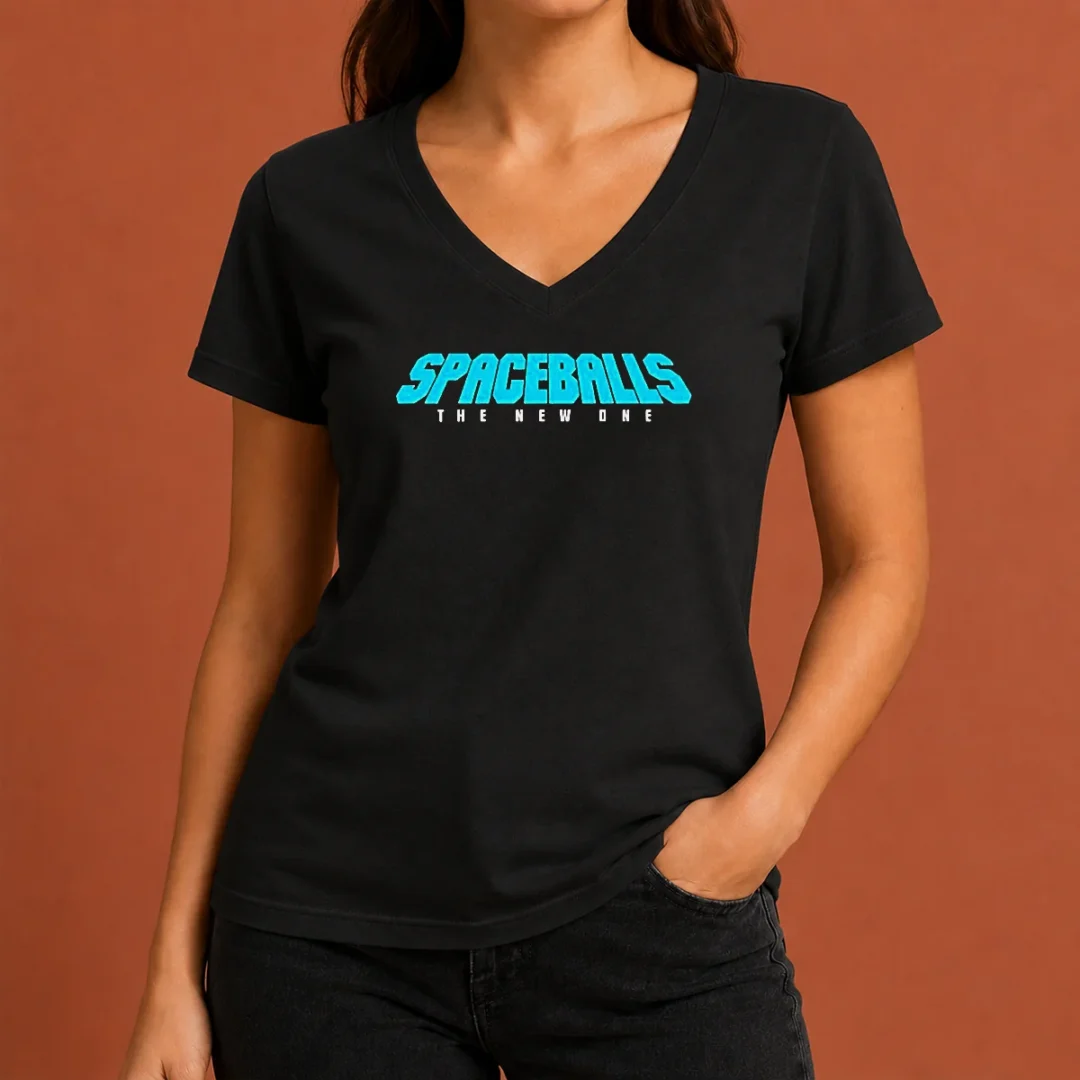 awesome-spaceballs-the-new-one-v-neck-shirt Awesome Spaceballs The New One V-Neck Shirt