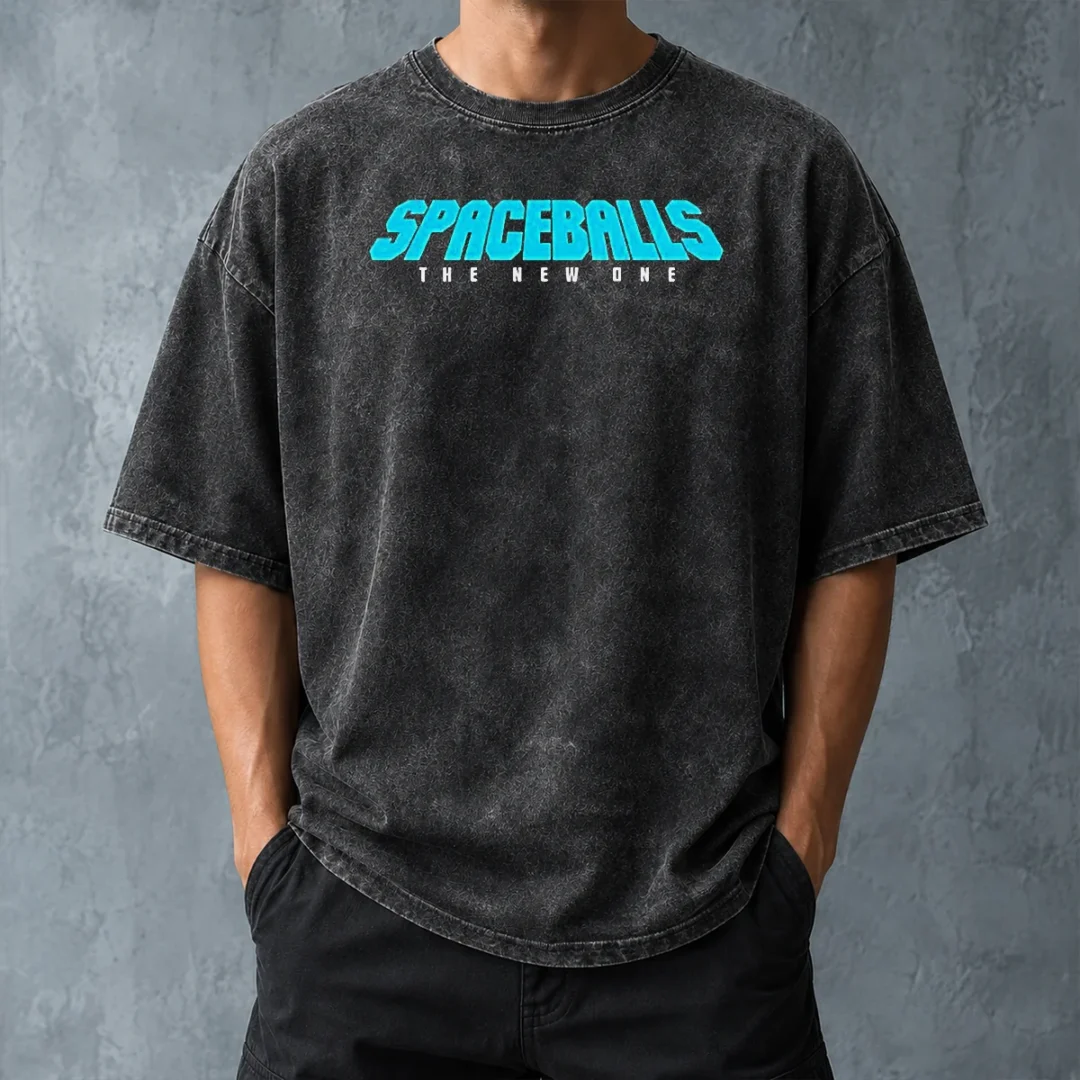 awesome-spaceballs-the-new-one-washed-t-shirt-washed-tshirt Awesome Spaceballs The New One Washed T-Shirt