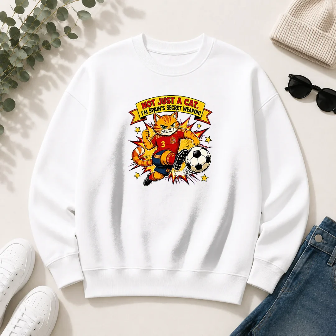 awesome-spain-soccer-cat-meme-comic-funny-football-humor-sweater Awesome Spain Soccer Cat Meme Comic Funny Football Humor Sweater