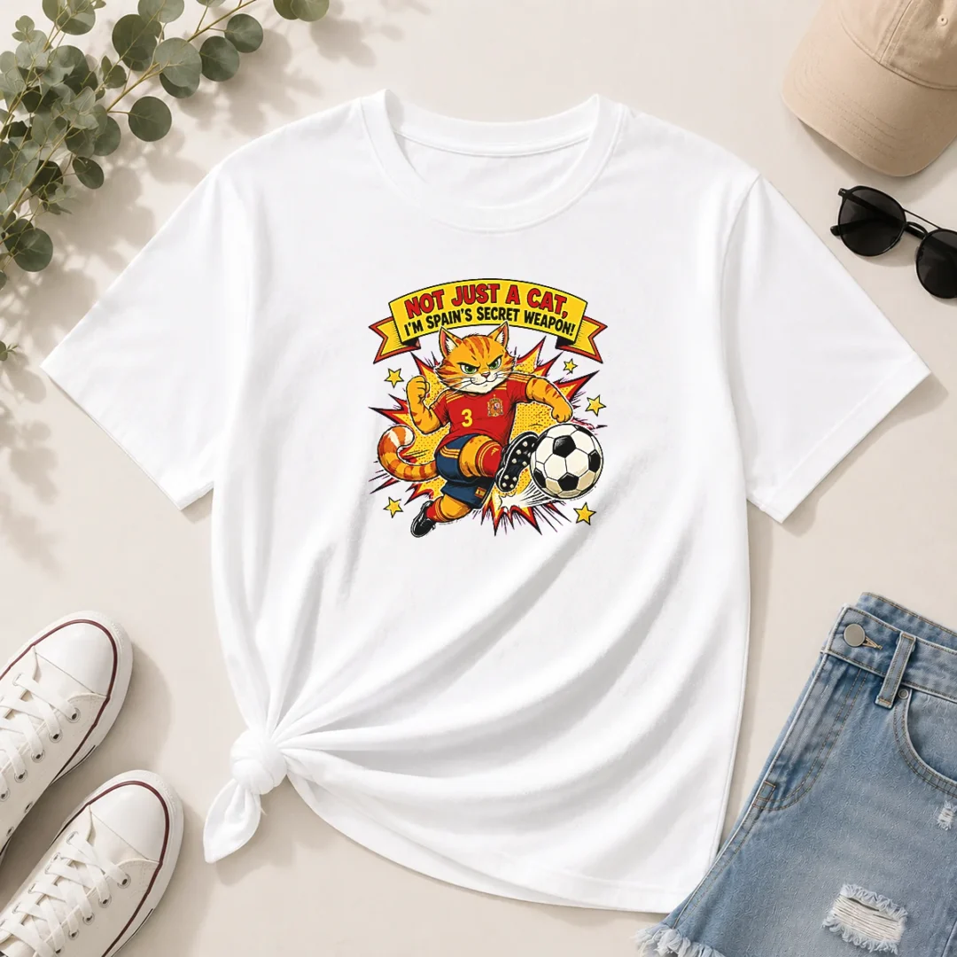 awesome-spain-soccer-cat-meme-comic-funny-football-humor-t-shirt Awesome Spain Soccer Cat Meme Comic Funny Football Humor
