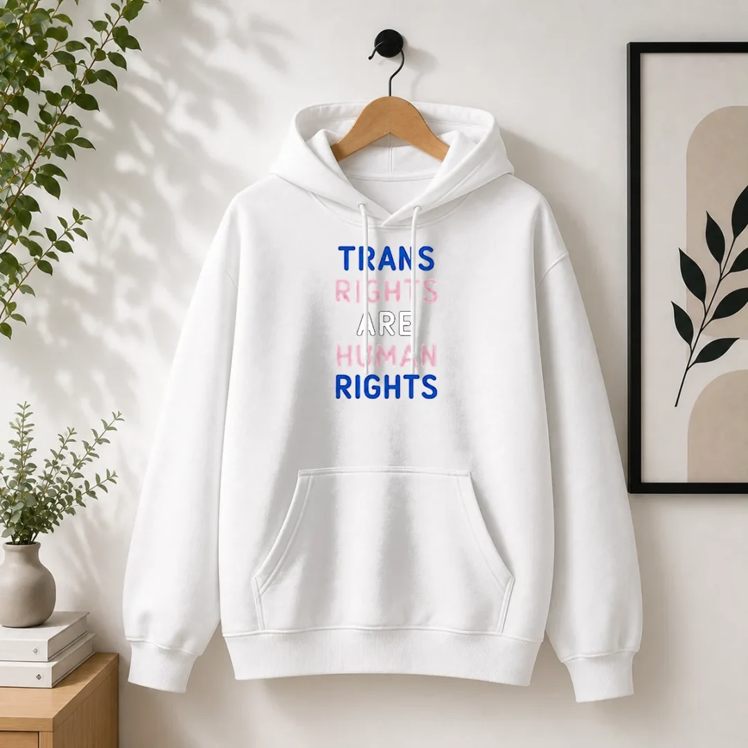 awesome-stefanie-dolson-trans-rights-are-human-rights-hoodie Awesome Stefanie Dolson Trans Rights Are Human Rights Hoodie