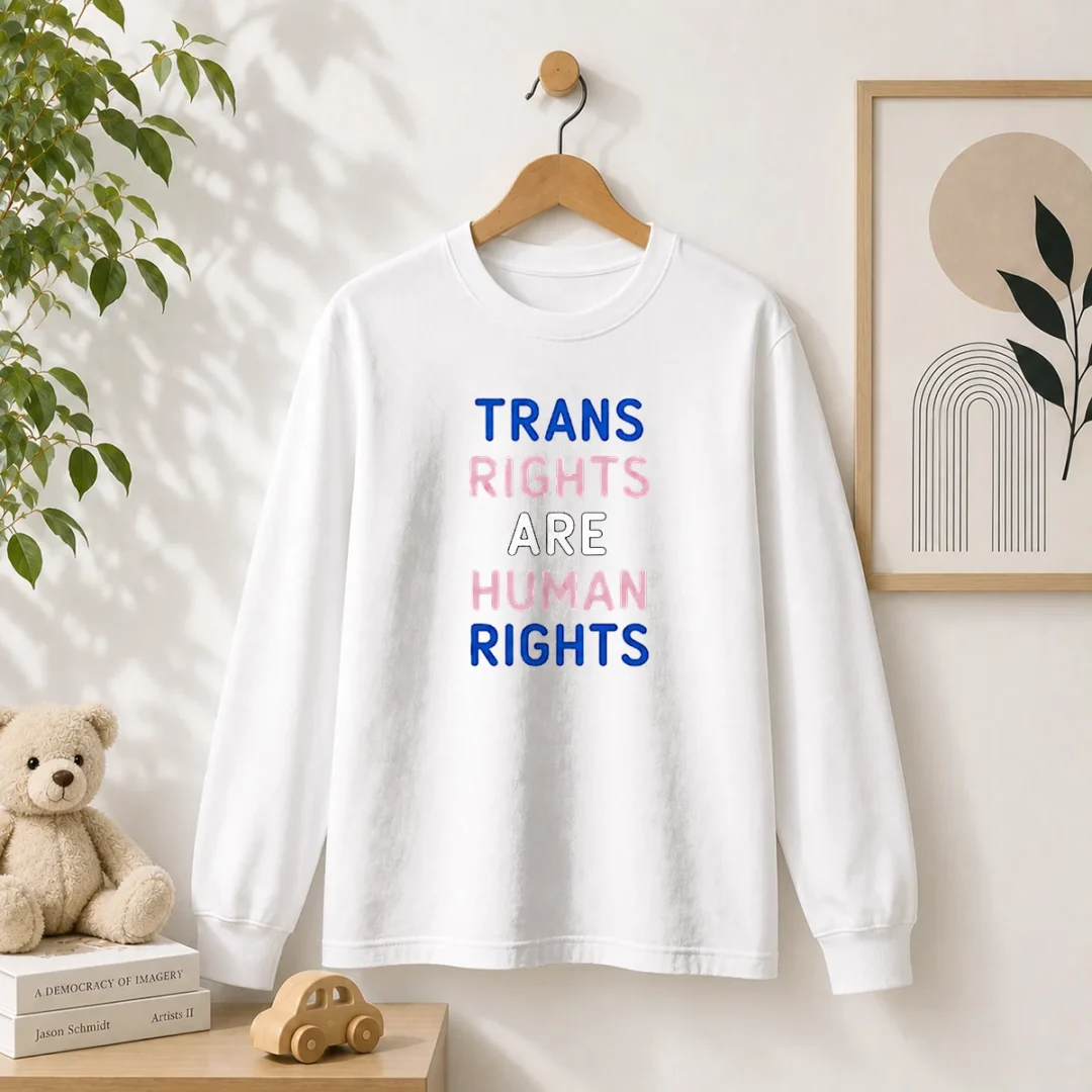 awesome-stefanie-dolson-trans-rights-are-human-rights-long-sleeve-shirt Awesome Stefanie Dolson Trans Rights Are Human Rights Long Sleeve Shirt
