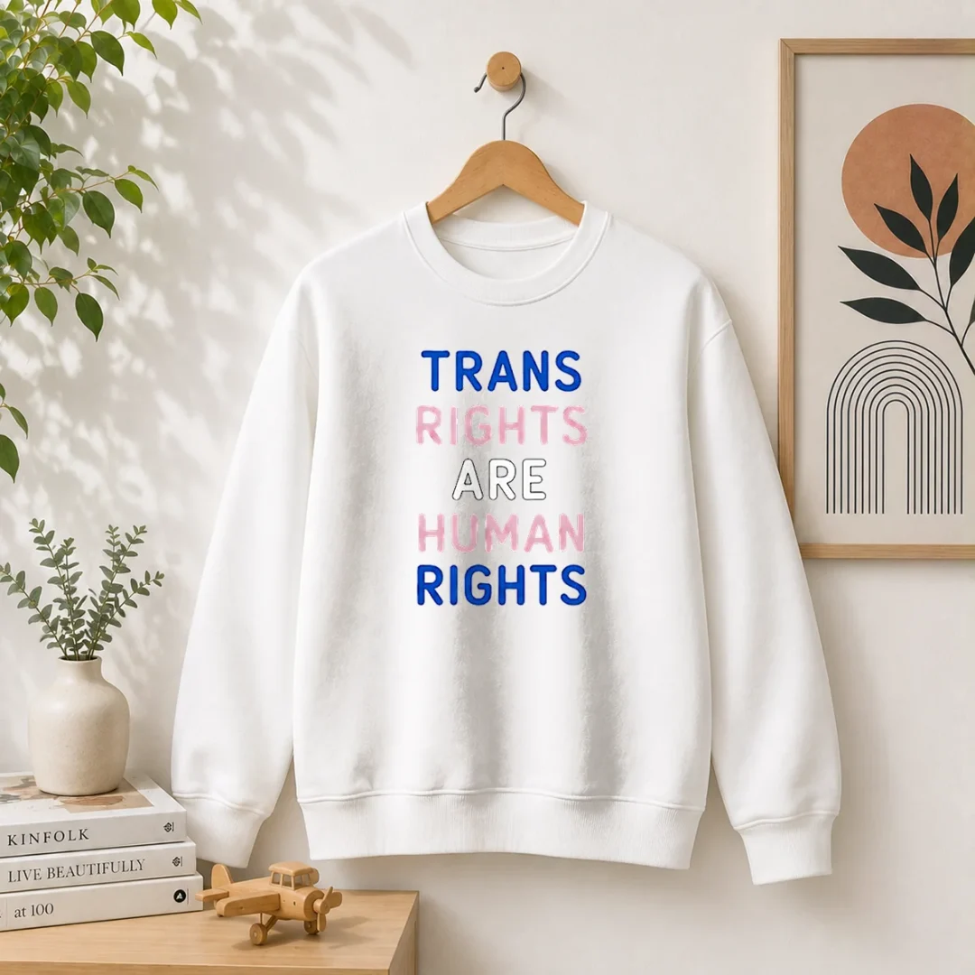 awesome-stefanie-dolson-trans-rights-are-human-rights-sweater Awesome Stefanie Dolson Trans Rights Are Human Rights Sweater