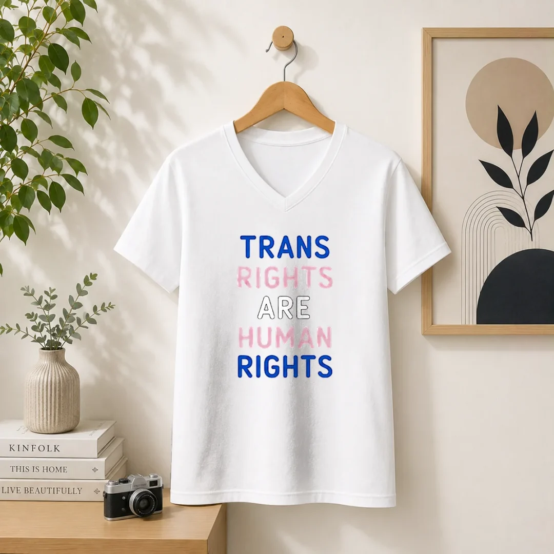 awesome-stefanie-dolson-trans-rights-are-human-rights-v-neck-shirt Awesome Stefanie Dolson Trans Rights Are Human Rights V-Neck Shirt