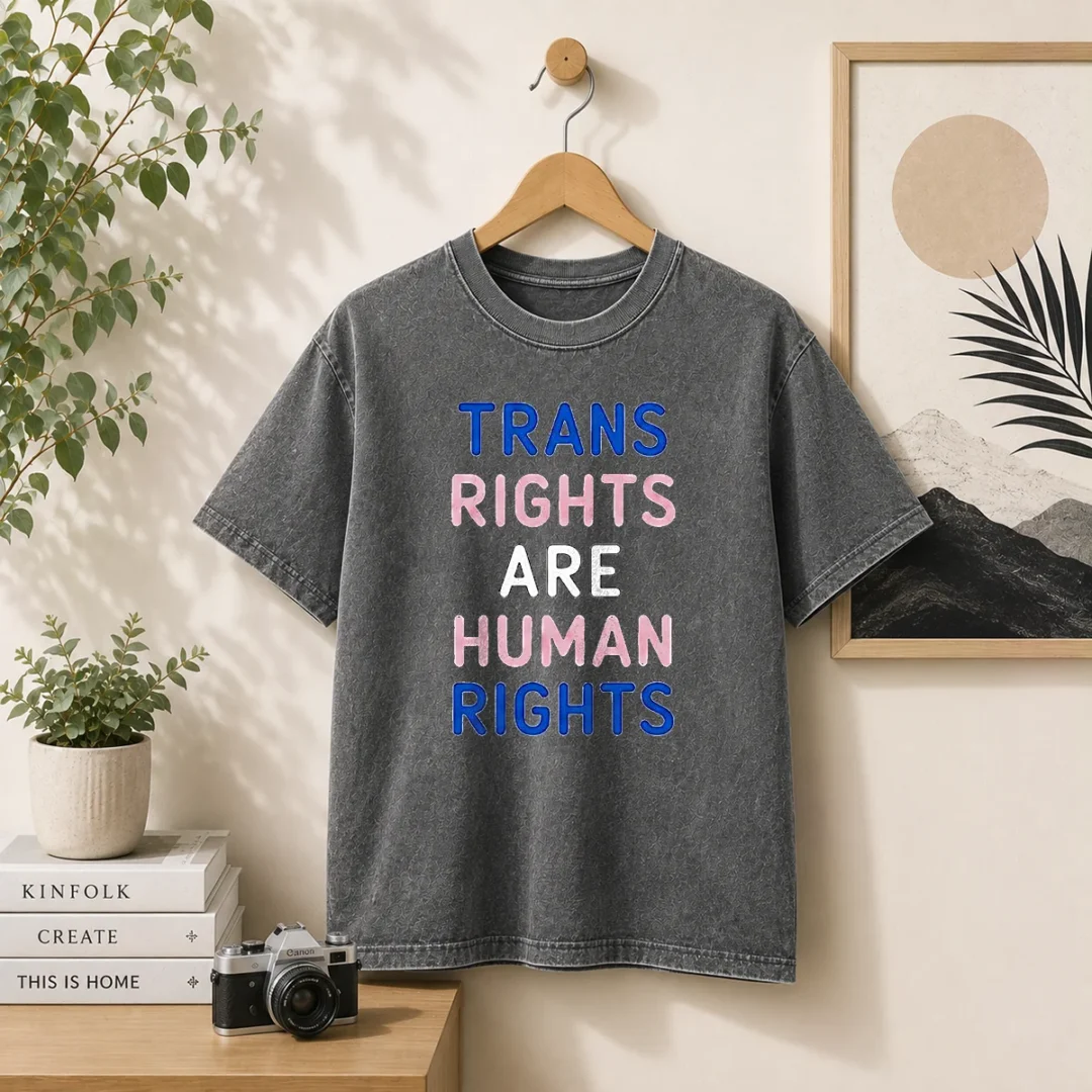 awesome-stefanie-dolson-trans-rights-are-human-rights-washed-t-shirt Awesome Stefanie Dolson Trans Rights Are Human Rights Washed T-Shirt