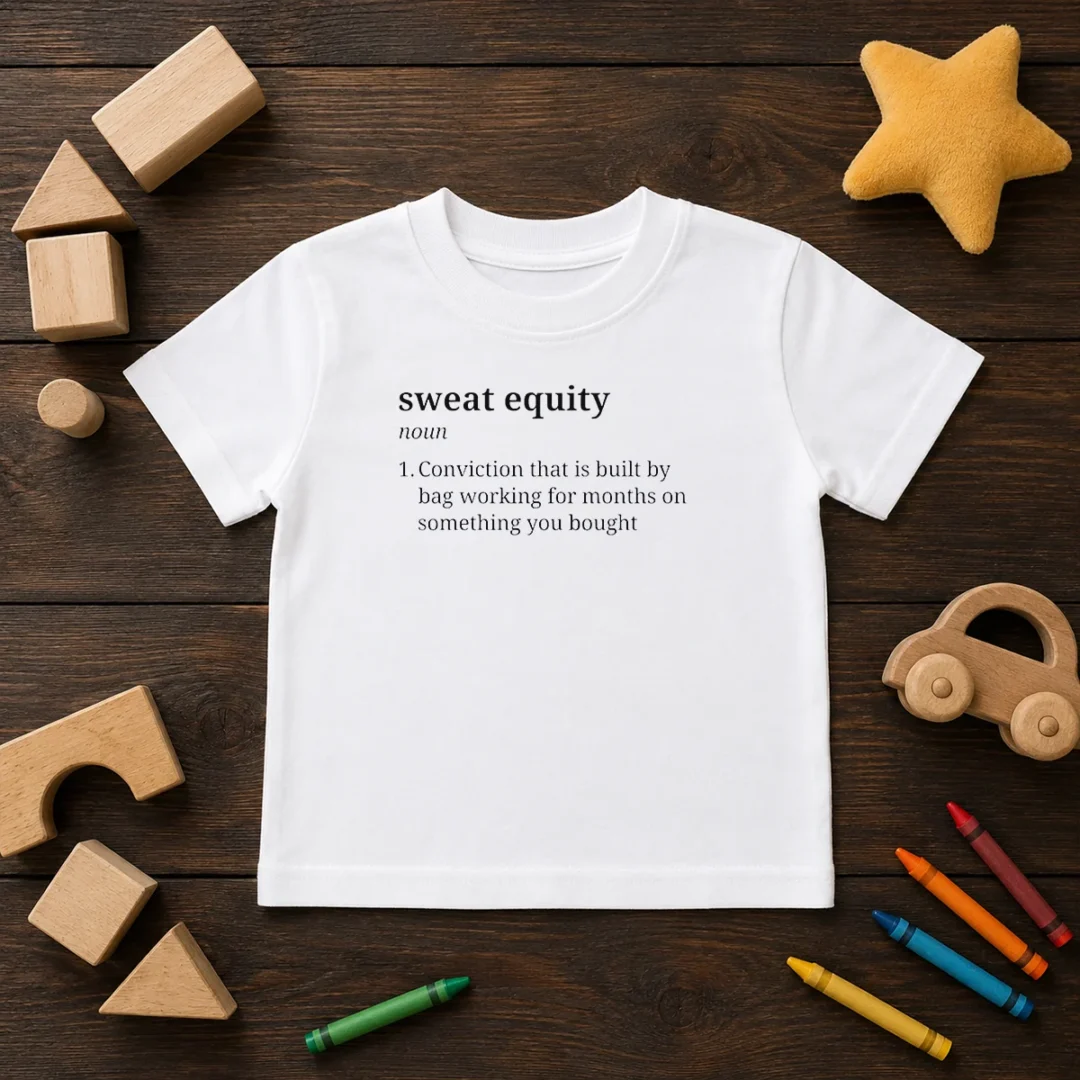awesome-sweat-equity-definition-business-entrepreneur-kids-t-shirt Awesome Sweat Equity Definition Business Entrepreneur Kids T-Shirt