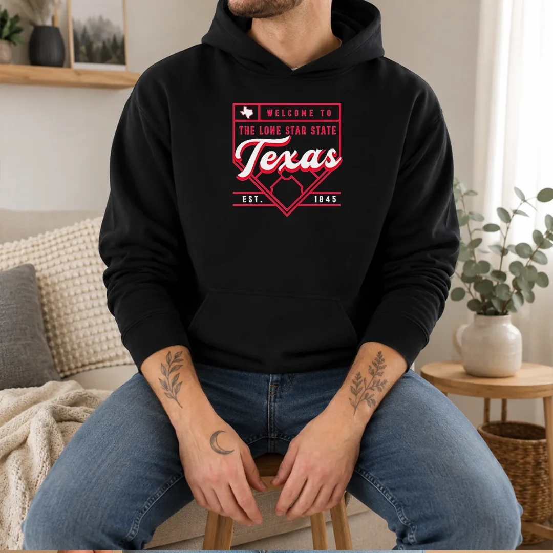 awesome-welcome-to-the-lone-star-state-texas-est-1845-hoodie Awesome Welcome To The Lone Star State Texas Est 1845 Hoodie
